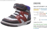 Chaussures Cuir Geox pour petits enfants entre 16.5 et 19 euros (en 20 21 22 )