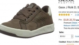 Chaussures en cuir GEOX J ROLK D pour garçons entre 23 et 28€