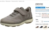 Chaussures GEOX NEBULA en Cuir pour filles à moins de 24€