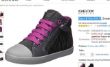 Chaussures cuir geox kiwi c pour petites filles, pas chère entre 23 – 26€