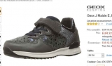 Super affaire : 22.5€ les chaussures cuir GEOX MAISIE pour filles (du 28 au 37)