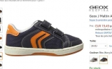 Chaussures GEOX  J Maltin A pour garçons à 20€ (du 28 au 35)
