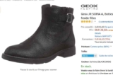 Bottes cuir Geox Sofia pour filles entre 26 – 30€