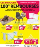 Gifi : des produits 100% remboursés du 12 au 18 mars