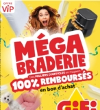 Gifi : braderie avec des articles 100% remboursés en bons d&rsquo;achats