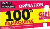 Gifi  : des produits 100% remboursés du 27 novembre au 5 décembre