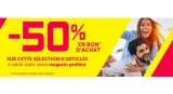 Gifi : 50% offerts en bons d’achats sur tout jusqu’au 10 mai