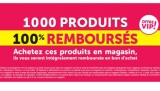 GIFI : des produits 100% remboursés du 8 au 10 juin