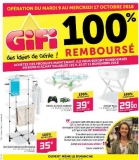 Gifi : 12 produits 100% remboursés du 9 au 17 octobre