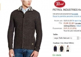 Bon prix: 22€ le gilet hommes Petrol Industries Kwc245
