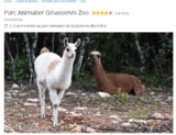Réduction Parc Animalier Ginasservis :  billets d&rsquo;entrées à 12.9€ voire moins