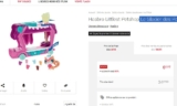 Jouet pas cher : le glacier des petshops à 6.98 euros (autour de 20 normalement)