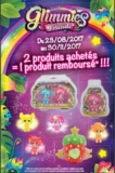 Bon plan jouets glimmies : 2 achetés = 1 remboursé