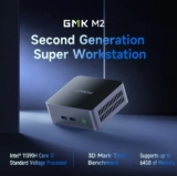 Pas cher à 315 euros le mini PC Core i7 GMK M2 (16go – 1To SSD) windows 11