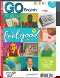 Abonnement magazine  Go English pas cher à 12 euros au lieu de 41€