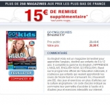 Bon plan magazine pour apprendre l’anglais pour les 8-12 ans : 11 euros l’abonnement