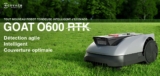 599€ : Promo robot tondeuse Ecovacs Goat O600 RTK