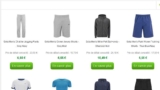 Bons plans vétéments GOLA : 6€ le jogging, 10€ le sweat .. port inclus