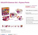 Boite Glamour girl pyjama party et Fashion Winter à 14 euros au lieu de 24