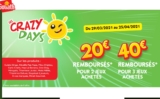 ODR GOLIATH : 40€ de remboursés pour l&rsquo;achat de 3 jeux de sociétés  .. des jeux gratuits ou presque …
