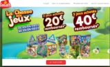 ODR jeux Goliath 2022 : 3 jeux achetés = 40€ remboursés