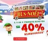 Offre de remboursement jeux GOLIATH  40% de remboursé – 8 au 14 novembre 2021