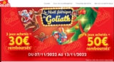 Jeux de sociétés GOLIATH pas chers avec 50€ de remboursés pour l&rsquo;achats de 4 jeux !!