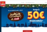 Offre Goliath le village de Noel : 50€ de remboursés pour l&rsquo;achat de 4 jeux