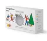 Bon plan enceinte Google Nest Mini + prise connectée + guirlande à 49.9€
