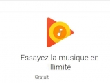 Google play musique gratuit pendant 3 mois