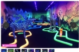 Mini Golf Goolfy Anse : Parcours Indoor Fluos  : réduction 15€ pour deux