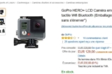 Super affaire : Camera gopro hero+ avec ecran lcd à 130€