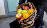 Gorillas : livraison de courses à domicile – 15€ de réduction sur les 4 premières commandes