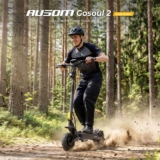 Code promo Trottinette Ausom  GOSOUL 2 double moteur à 509€