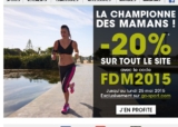 Go sport: 20 pourcent de réduction jusqu&rsquo;au 25 mai