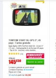 Bon plan gps tom tom 100% remboursé