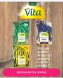 Gratuit : des graines de haricots Vilmorin 100% remboursé avec Shopmium !