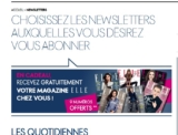 Gratuit : 9 numéros du magazine feminin Elle à recevoir chez soi … toujours disponibles