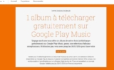 Android : un album de musique gratuit à télécharger ( beyonce, black m ….)