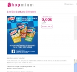 Gratuit : une boite de pates lustucru (en box ) … jusqu’au 6 juin