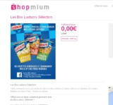 Gratuit : une boite de pates lustucru (en box ) … jusqu&rsquo;au 6 juin