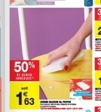 Gratuit ! gomme magique Mr Propre chez carrefour market