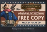Bon plan gratuit : jeu vidéo Guns of Icarus Alliance pour PC