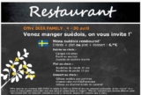 Gratuit : Ikea , un menu suédois remboursé en bons d&rsquo;achats