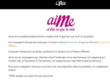 Gratuit : un exemplaire du magazine feminin Aime