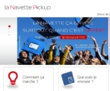 Gratuit : envoyez un paquet gratuitement avec la navette pickup