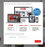 gratuit : 10 jours d’acces à la version numérique du journal Ouest France