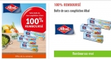 Gratuit ! sacs de congelation Albal 100% remboursés