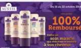 Gratuit : Soin de cheveux AUSSIE en magasins CORA (jusqu&rsquo;au 22/10)