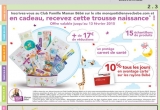 Gratuit : trousse naissance chez intermarché pour les futurs et jeunes parents